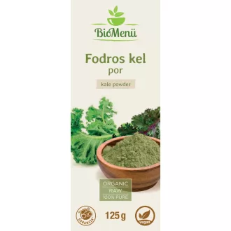 BioMenü bio Kadeřavá Kapusta prášek 125 g obrázek produktu