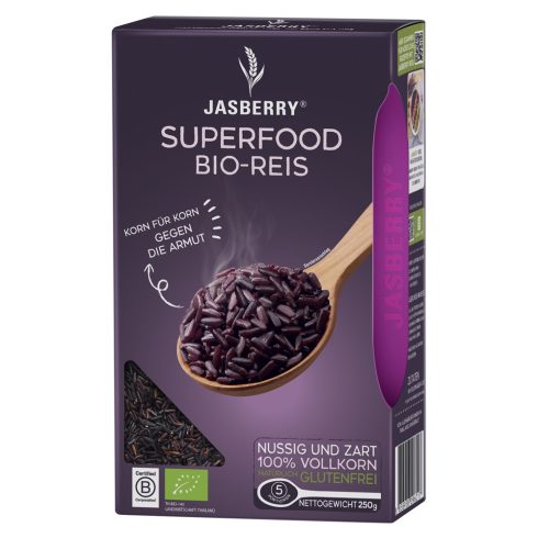 Jasberry bio Jasberry rýže 250 g