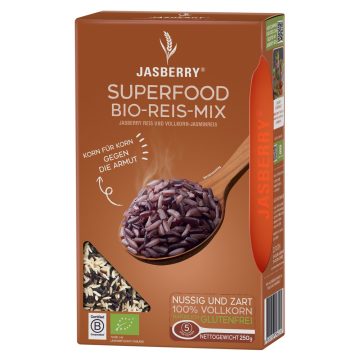 Jasberry bio Jasberry rýžová směs 250 g