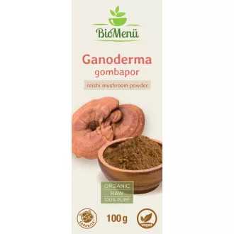 BioMenü bio Ganoderma Houbový prášek 100 g obrázek produktu