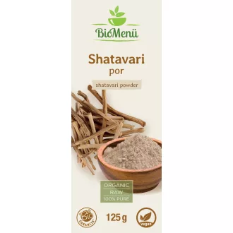BioMenü bio Šatavari prášek 125 g obrázek produktu