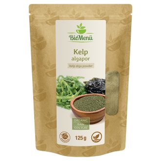 BioMenü bio Kelp Mořské Řasy prášek 125 g obrázek produktu