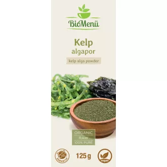 BioMenü bio Kelp Mořské Řasy prášek 125 g obrázek produktu