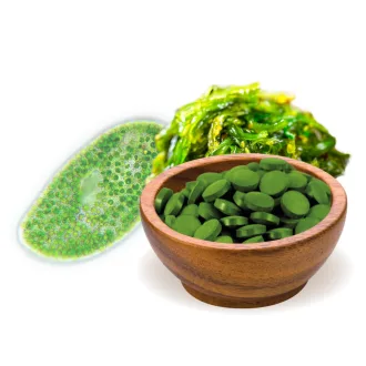 BioMenü bio Chlorella a Spirulina tablety 125 g obrázek produktu