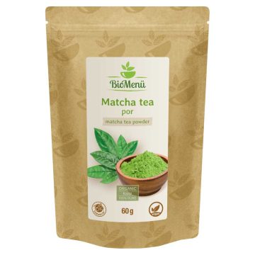 BioMenü bio Matcha Čaj prášek 60 g