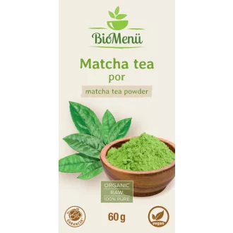 BioMenü bio Matcha Čaj prášek 60 g obrázek produktu