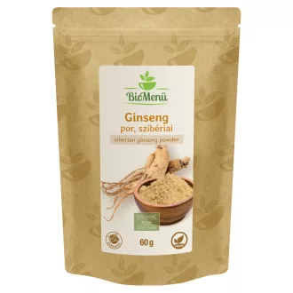 BioMenü bio Ženšen Sibiřský prášek 60 g obrázek produktu