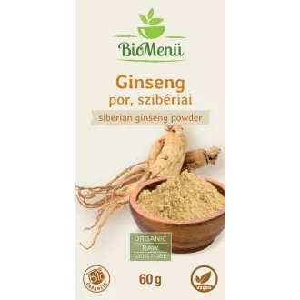 BioMenü bio Ženšen Sibiřský prášek 60 g obrázek produktu