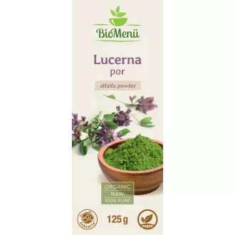 BioMenü bio Vojtěška prášek 125 g obrázek produktu
