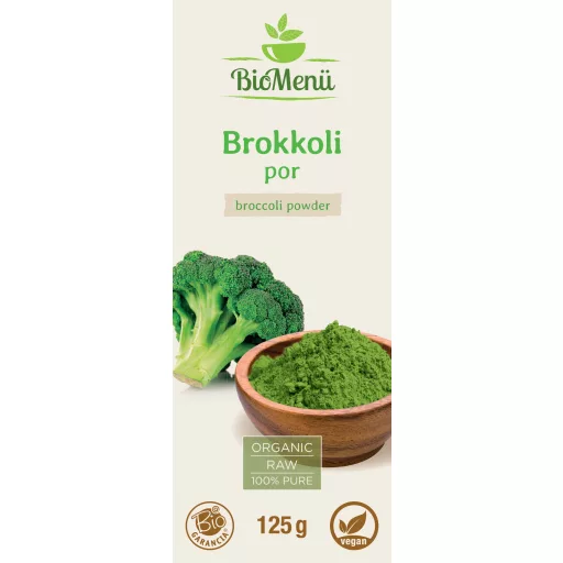 BioMenü bio Brokolicový prášek 125 g BLÍZKO DATA EXPIRACE