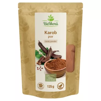 BioMenü bio Karob prášek 125 g obrázek produktu