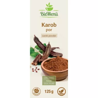 BioMenü bio Karob prášek 125 g obrázek produktu