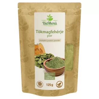 BioMenü bio Dýňová Semínka Proteinový prášek 125 g obrázek produktu