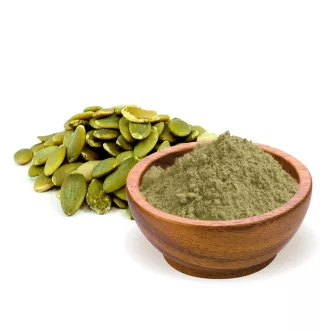BioMenü bio Dýňová Semínka Proteinový prášek 125 g obrázek produktu