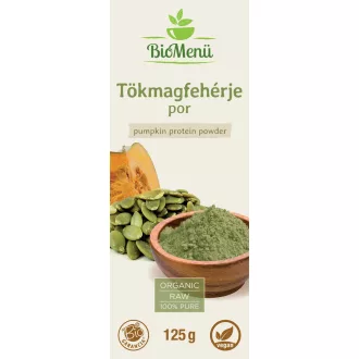 BioMenü bio Dýňová Semínka Proteinový prášek 125 g obrázek produktu