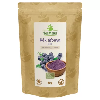BioMenü bio Modrá Brusinka prášek 60 g obrázek produktu