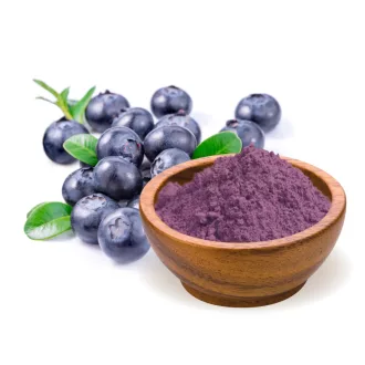 BioMenü bio Modrá Brusinka prášek 60 g obrázek produktu