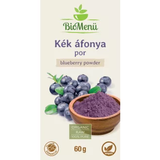 BioMenü bio Modrá Brusinka prášek 60 g obrázek produktu