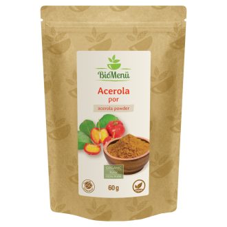 BioMenü bio Acerola Bobule prášek 60 g obrázek produktu