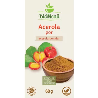 BioMenü bio Acerola Bobule prášek 60 g obrázek produktu