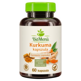 BioMenü bio Kurkuma kapsle 60 ks obrázek produktu