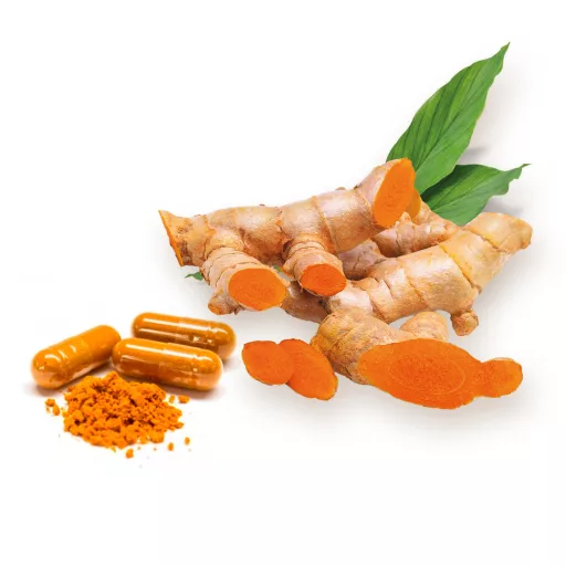 BioMenü bio Kurkuma kapsle 60 ks surovina