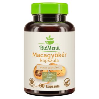 BioMenü bio Maca kapsle 60 ks obrázek produktu