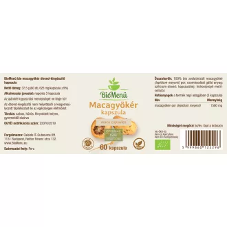 BioMenü bio Maca kapsle 60 ks obrázek produktu
