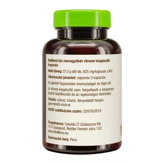 BioMenü bio Maca kapsle 60 ks obrázek produktu