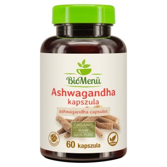 BioMenü bio Ashwagandha kapsle 60 ks obrázek produktu