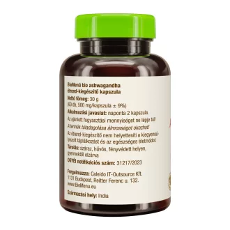 BioMenü bio Ashwagandha kapsle 60 ks obrázek produktu