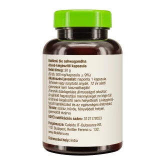 BioMenü bio Ashwagandha kapsle 60 ks obrázek produktu