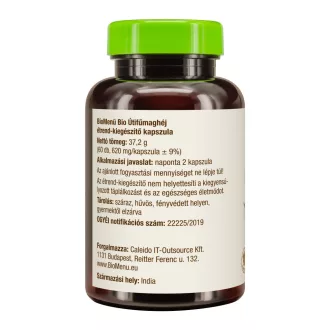 BioMenü bio Jitrocelové Slupky kapsle 60 db obrázek produktu