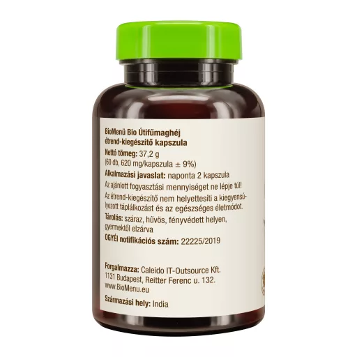 BioMenü bio Jitrocelové Slupky kapsle 60 db obrázek produktu vlevo