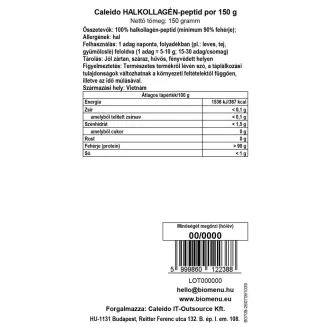 Caleido Rybí Kolagen peptidový prášek 150 g obrázek produktu