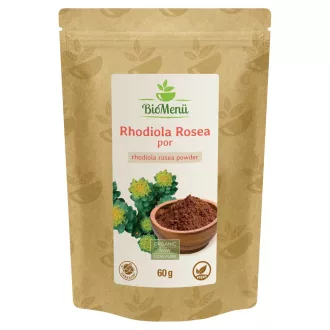 BioMenü bio Rhodiola Rosea prášek 60 g obrázek produktu
