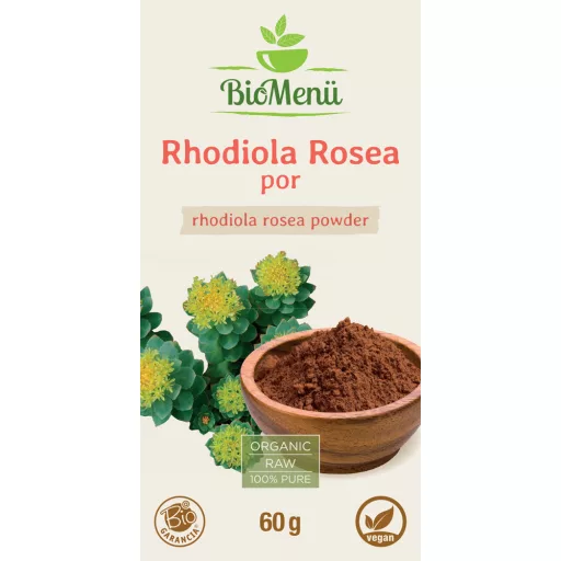 BioMenü bio Rhodiola Rosea prášek 60 g označení