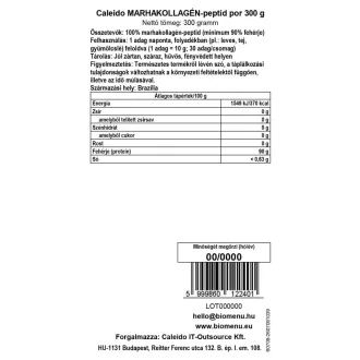Caleido Hovězí Kolagen peptidový prášek 300 g obrázek produktu