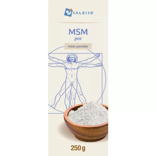 Caleido MSM prášek 250 g označení