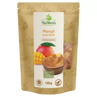 BioMenü bio Mango sušené 125 g obrázek produktu
