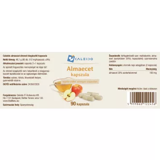 Caleido Jablečný Ocet kapsle 90 ks obrázek produktu