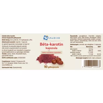 Caleido Beta-Karoten kapsle 90 ks obrázek produktu