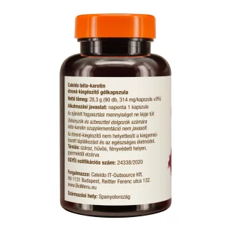 Caleido Beta-Karoten kapsle 90 ks obrázek produktu