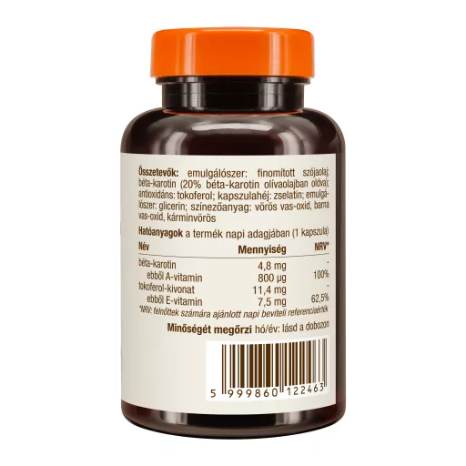 Caleido Beta-Karoten kapsle 90 ks obrázek produktu vpravo