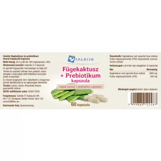 Caleido Opuncie + Prebiotické kapsle 60 ks obrázek produktu
