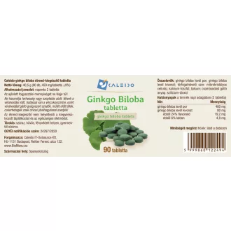 Caleido Ginkgo Biloba tablety 90 ks obrázek produktu