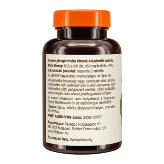 Caleido Ginkgo Biloba tablety 90 ks obrázek produktu