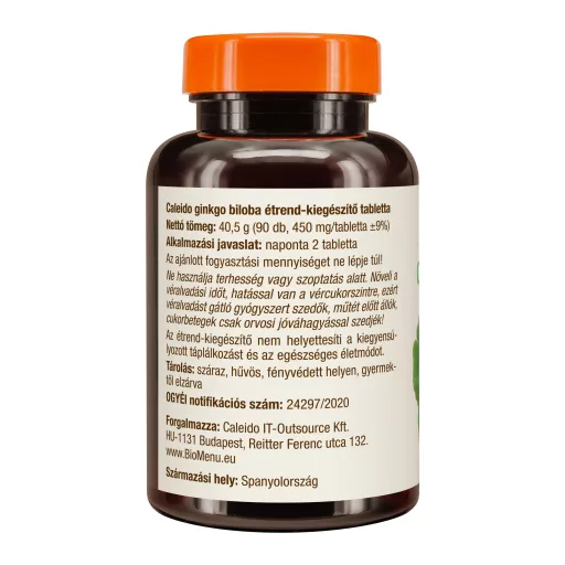 Caleido Ginkgo Biloba tablety 90 ks