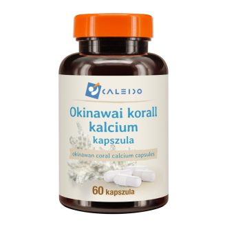 Caleido Okinawa Korálové Vápníkové kapsle 60 ks obrázek produktu