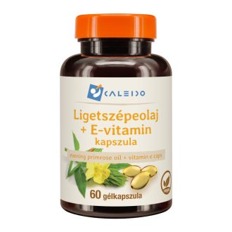Caleido Pupalkový Olej + Vitamin E kapsle 60 ks obrázek produktu